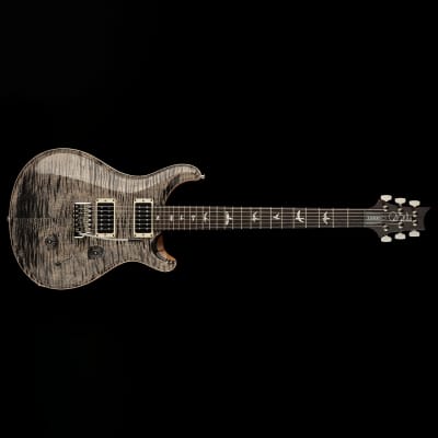 PRS Paul Reed Smith Custom 24 10-Top Guitar, Rosewood Fingerboard, Wing Tuners, Charcoal for sale