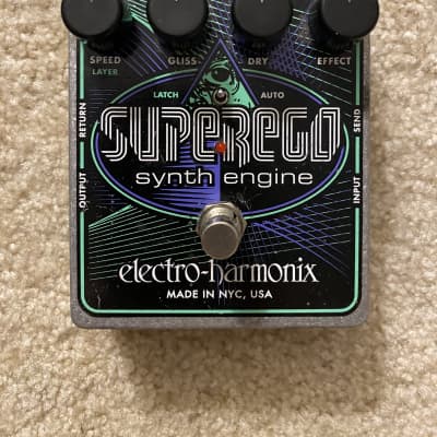 A review of the new Superego+ by EHX - Gearspace