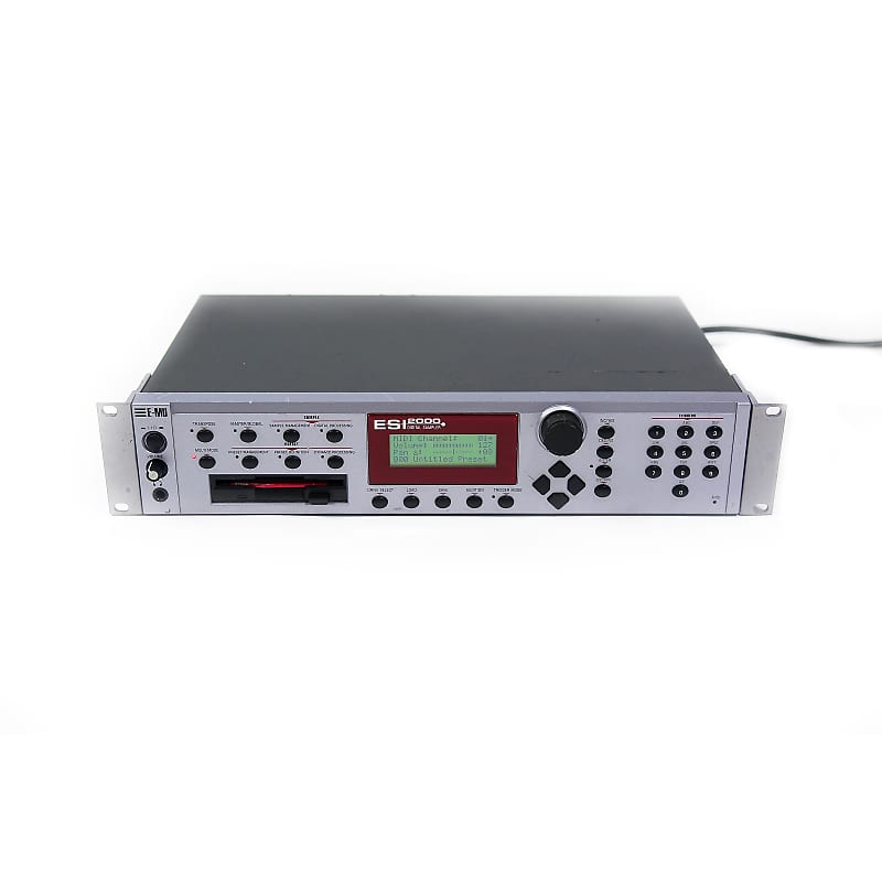 E-MU Systems ESI 2000 Rackmount 64-Voice Digital Sampler image 1