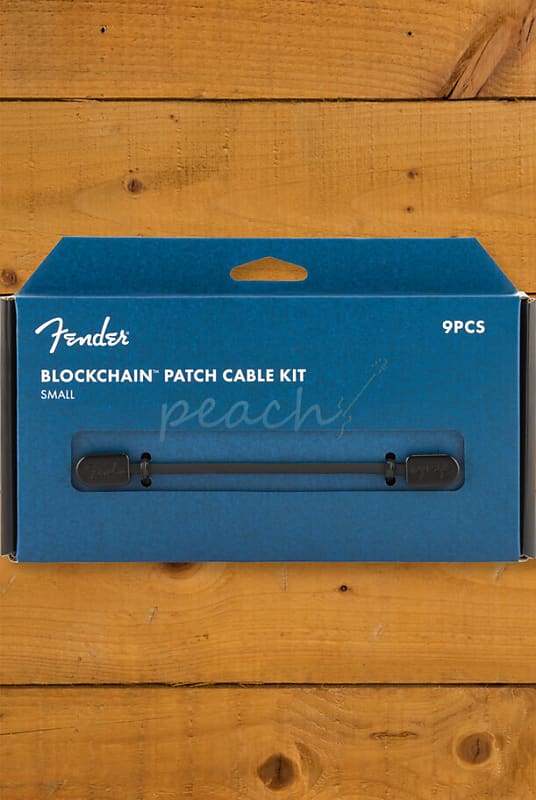 Fender Accessories Blockchain Patch Cable Kit Small Reverb