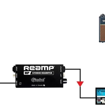 Radial Reamp HP Passive Reamping Device image 8