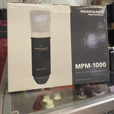 DTM・DAW Roland VT-4 & Marantz MPM-1000 Marantz MPM-1000 Large Diaphragm Cardioid Condenser