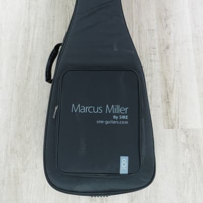 Sire Marcus Miller 2nd Gen M7 Swamp Ash 4-String Bass Guitar, Natural w/ Gig Bag image 2