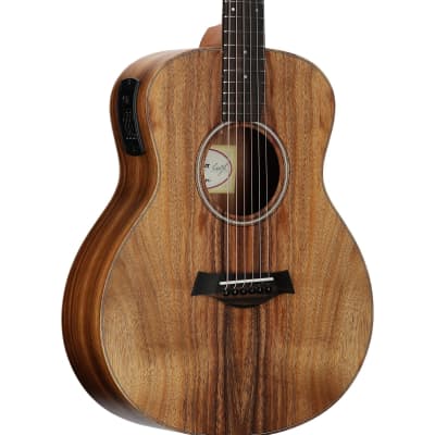 Taylor GS Mini-e Koa Acoustic-Electric Guitar (with Gig Bag) image 1
