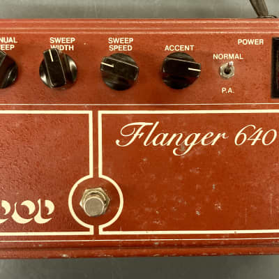 DOD Flanger 670 | Reverb