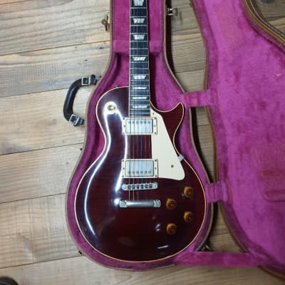 1981 Gibson Les Paul Heritage 80 Standard Rare Wine Red LP Tim Shaw image 1