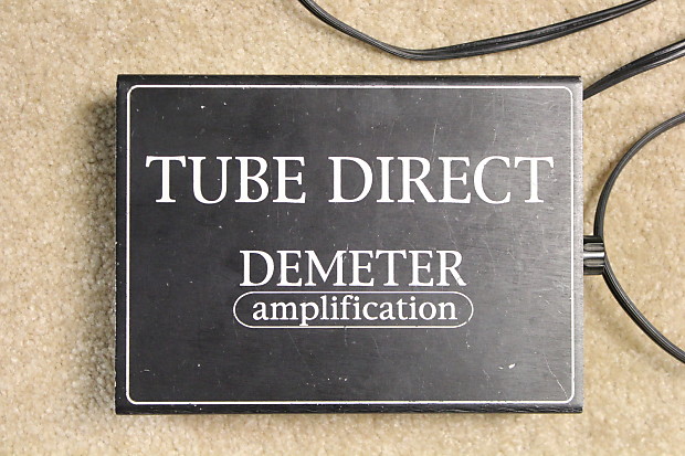 Demeter VTDB-2B Tube DI Box | Reverb