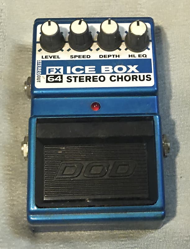 DOD FX-64 Ice Box Chorus