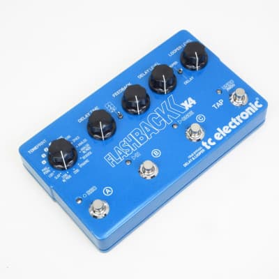 TC Electronic Flashback X4 Delay and Looper Pedal | Reverb