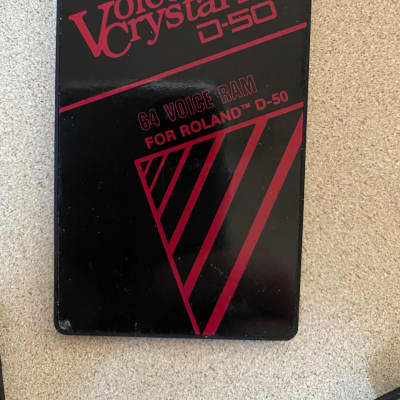 Voice Crystal Roland D50 - Voice RAM Card Set - Cards 1 through 6 imagen 6
