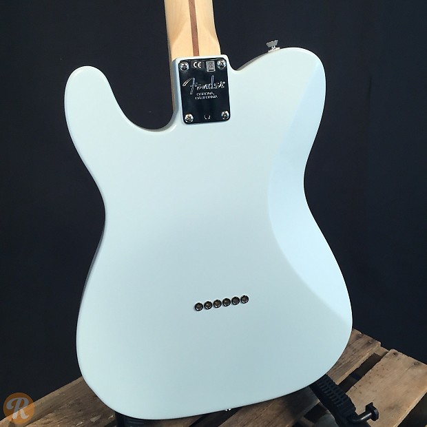 Fender Limited Edition American Standard Telecaster Channel Bound  image 4