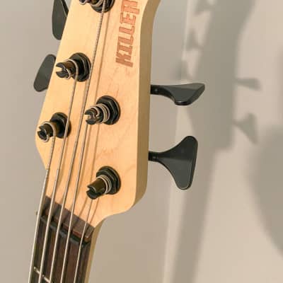 Custom 5-String Bass image 3