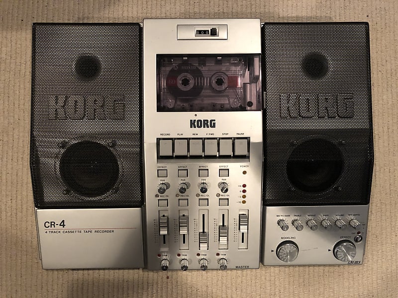 Korg CR4 - ranked #5 in Tape Decks | Equipboard