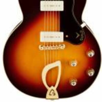 Guild M-75 Aristocrat Newark Series Hollowbody 6-String RH Electric Guitar-Antique Burst 379-3100-837 for sale