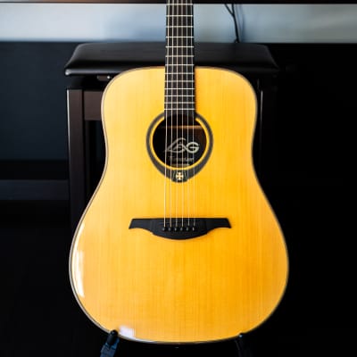 Lag Tramontane T66D Dreadnought Natural Gloss | Reverb
