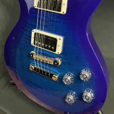 Paul Reed Smith PRS S2 McCarty 594 Singlecut Electric Guitar Lake Blue w/ Gig Bag image 7