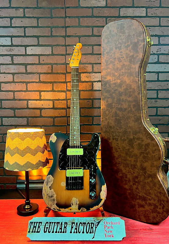 TGF Chop Shop Fender P-90 Telecaster 