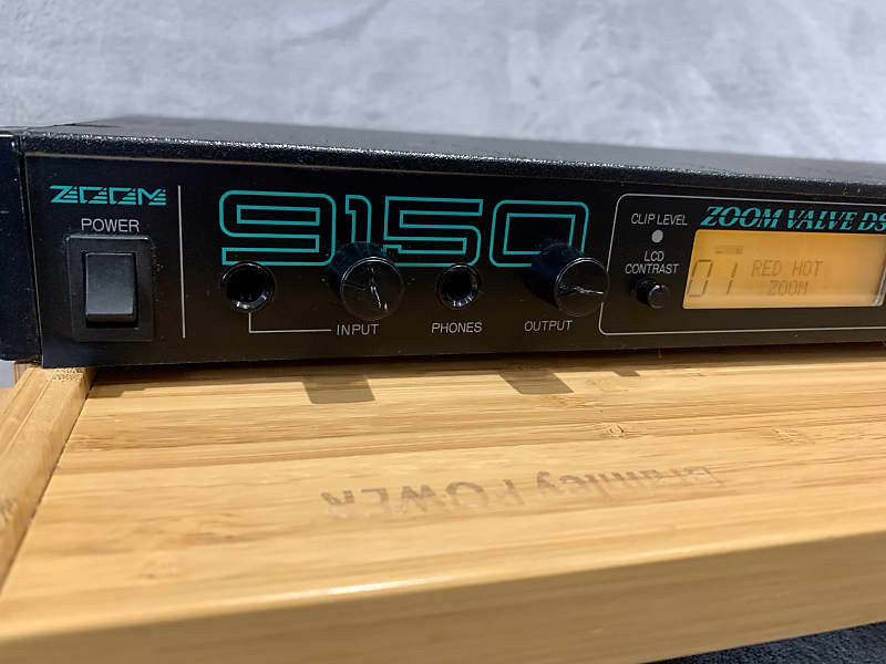Zoom 9150 Valve Guitar Preamp Multi Effects | Reverb