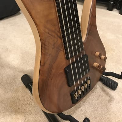 JCR Custom Fretless Tenor 5 String Bass image 7