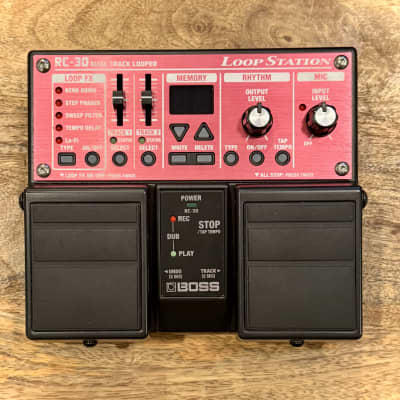 Boss RC-30 Loop Station | Reverb