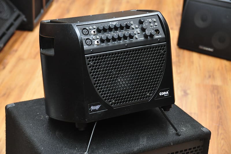 Acoustic Image Coda Series 4 | Reverb