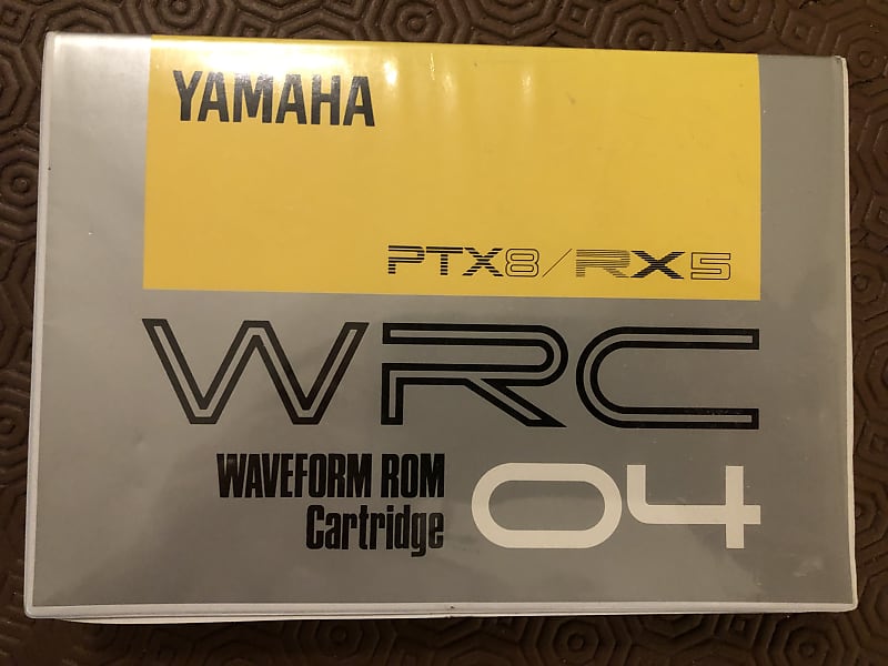 Yamaha WRC04 Waveform ROM Cartridge image 1
