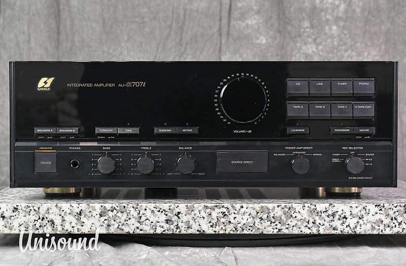 Sansui AU-α707i integrated amplifier in very good condition