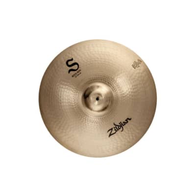 Zildjian S Series 20-Inch Rock Ride Cymbal with High Pitch and Powerful Bell, Maximum Stick Defintion image 5