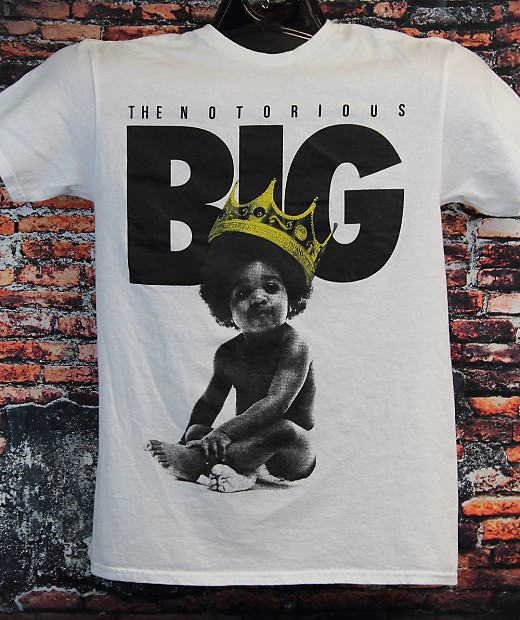 Biggie smalls t shirt baby top
