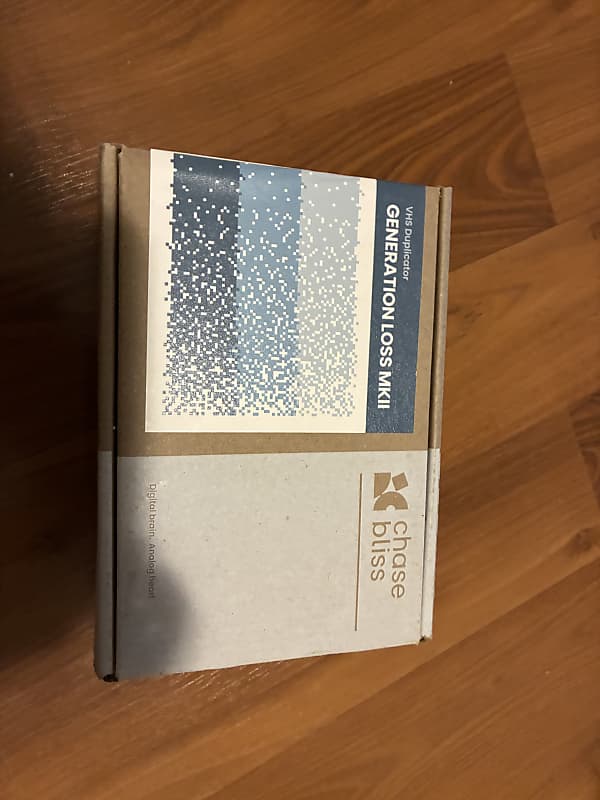 Chase Bliss Audio Generation Loss MKII