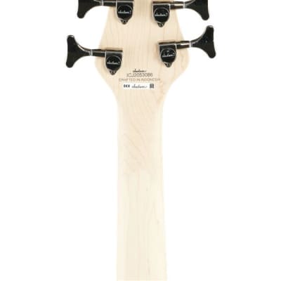 JS Series Spectra Bass JS3QV 5-String Guitar Laurel Neck Purple Phaze image 7