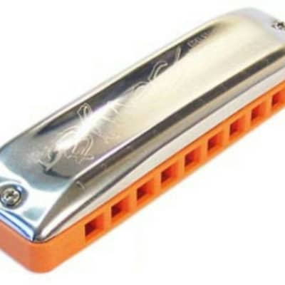 Seydel Blues Session Steel Harmonica, Key of D. Brand New with Full Waranty! image 3