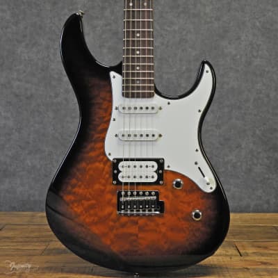Yamaha Pacifica Pac 112VQM New From Authorized Dealer - Tobacco Brown Burst for sale