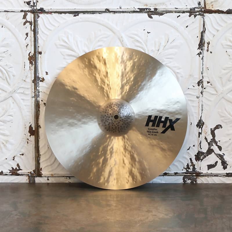 Sabian 16" HHX Complex Thin Crash Cymbal image 2