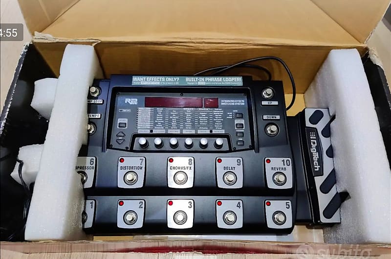 *!LIKE NEW!* DigiTech RP1000 MultiEffect Switching Looper System Box &  PowerSupply in FULL SET !NEW -Last1.