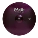 Paiste 16 inch Color Sound 900 Purple Crash Cymbal