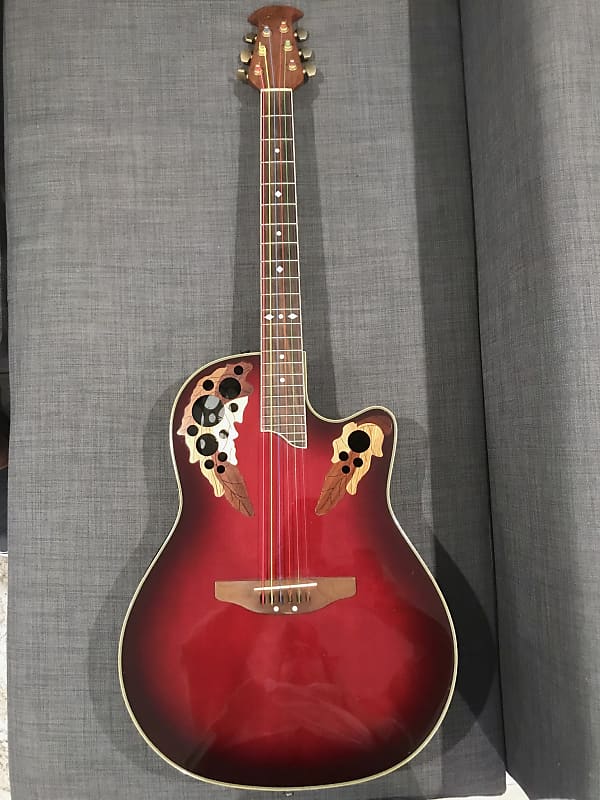 Ovation Celebrity CS 257 Wine Red Reverb Greece