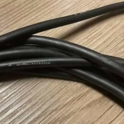 Qty: 7 Audio Technica 2Ft Black Mic Cables With Neutrik XLR ends ( Price is Each Cable ) image 4