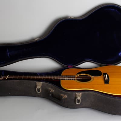 C. F. Martin  D-28 Flat Top Acoustic Guitar (1969), ser. #250141, original black tolex hard shell case. image 10