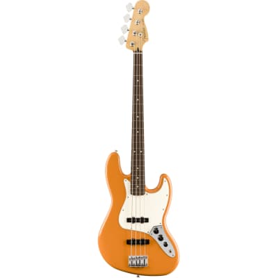 Fender Player Jazz Bass - Capri Orange w/ Pau Ferro Fingerboard image 1