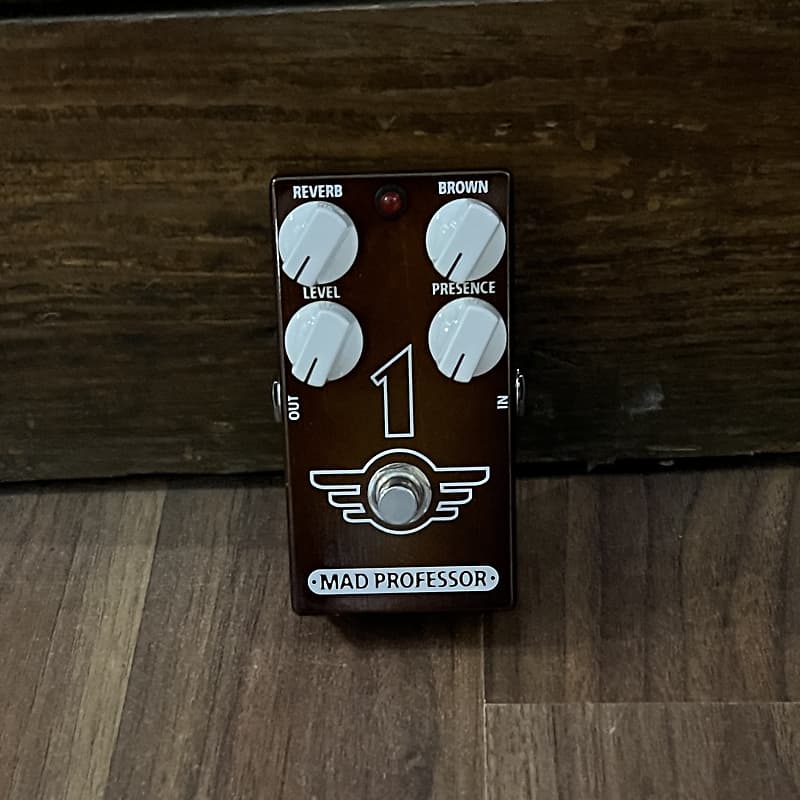 Mad Professor 1 Distortion/Reverb Pedal Limited Edition