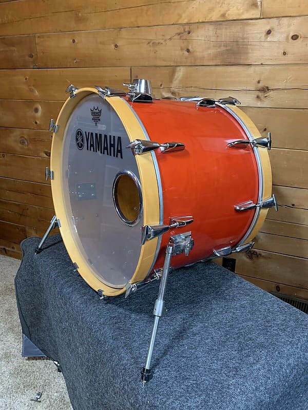 【超レア】 YAMAHA カホン ヤマハ Rare Vintage 80s Japan Yamaha Tour Custom BD822F 22X16” Bass