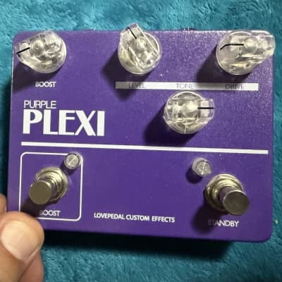 Reverb.com listing, price, conditions, and images for lovepedal-purple-plexi