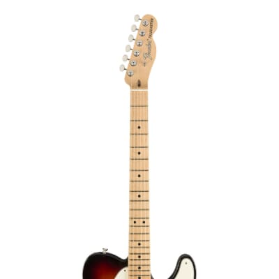Fender American Performer Telecaster Hum - 3-Color Sunburst w/ Maple FB image 4