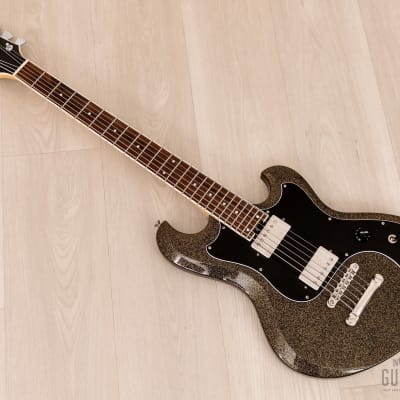 2015 Edwards by ESP E-UT-100SL Ultratone Baritone Guitar, Metallic ...