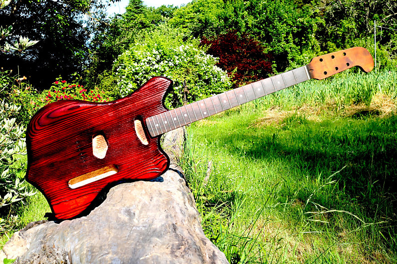 Tele- Maverick hybrid body with neck image 1