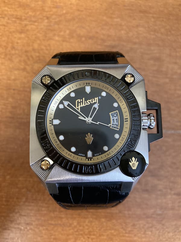 Gibson Guitar Corp. Watch Men’s Wristwatch Reverb