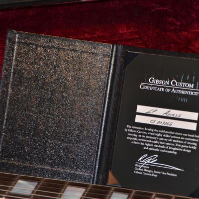 Gibson Les Paul Axcess Custom 2010 - Natural Figured Top - Stop Bar Tailpiece image 12