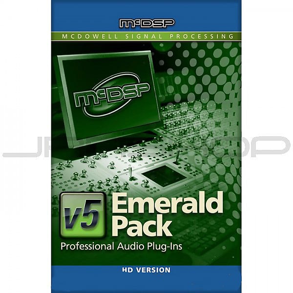 McDSP Emerald Pack HD image 1