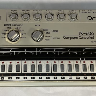 Roland TR-606 Drumatix Vintage Analog Drum Machine